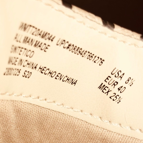 Time & Tru Beige Cheetah Dot  Mule Size 8.5 - Picture 5 of 7